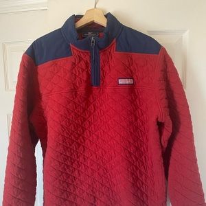 Vineyard Vines quilted pullover
